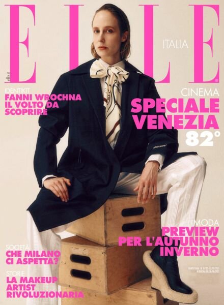Elle Italia – 28 Agosto 2025 Cover