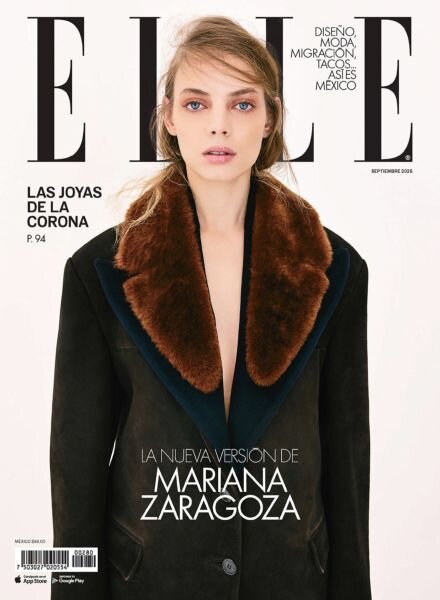 Elle Mexico – Septiembre 2025 Cover