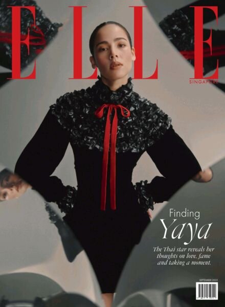 Elle Singapore – October 2025 Cover