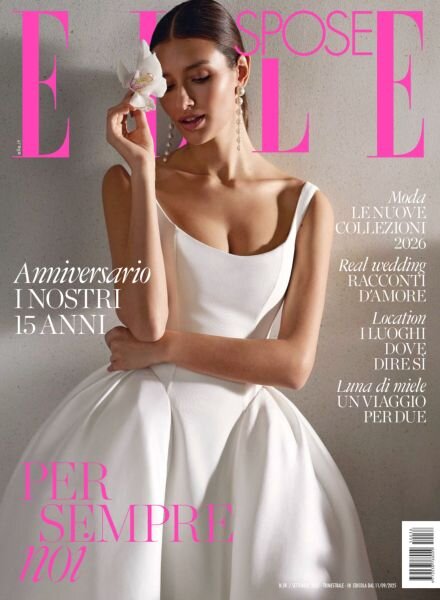 Elle Spose Italia – Settembre 2025 Cover