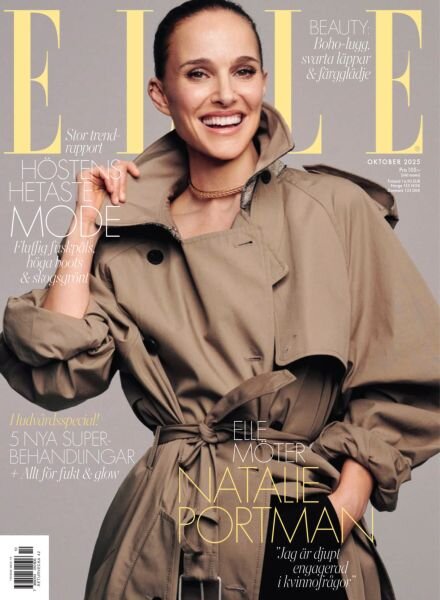 Elle Sverige – 1 Oktober 2025 Cover