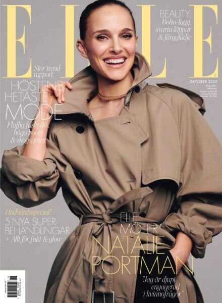 Elle Sverige – 10 September 2025 Cover