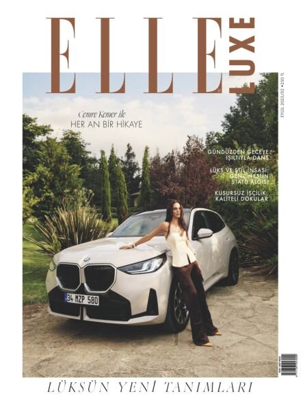 Elle Turkiye – Eylul 2025 Cover