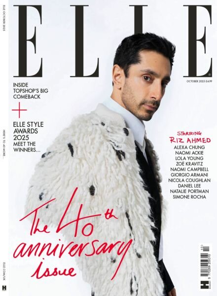 Elle UK – October 2025 Cover
