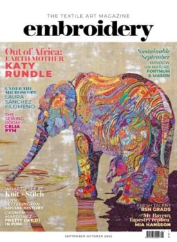Embroidery Magazine – September-October 2025