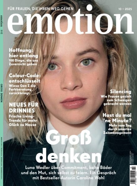Emotion Germany – Oktober 2025 Cover