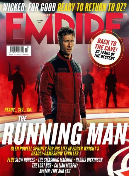 Empire UK – October 2025 Cover