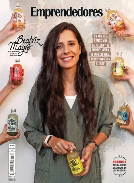 Emprendedores – Septiembre 2025 Cover