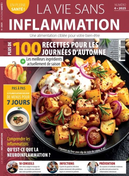 En Pleine Sante – Septembre 2025 Cover