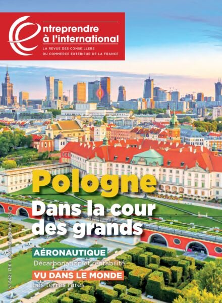 Entreprendre a l’international – Septembre-Octobre 2025 Cover