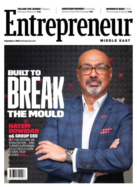 Entrepreneur Middle East – September 2025 Cover