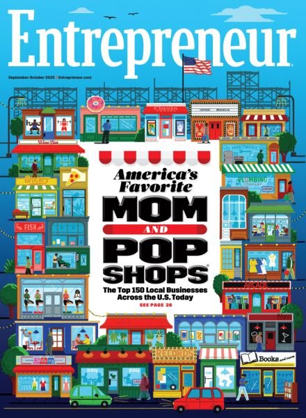 Entrepreneur USA – September-October 2025 Cover