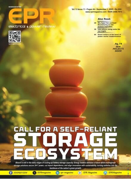EPR Electrical & Power Review – September 2025 Cover