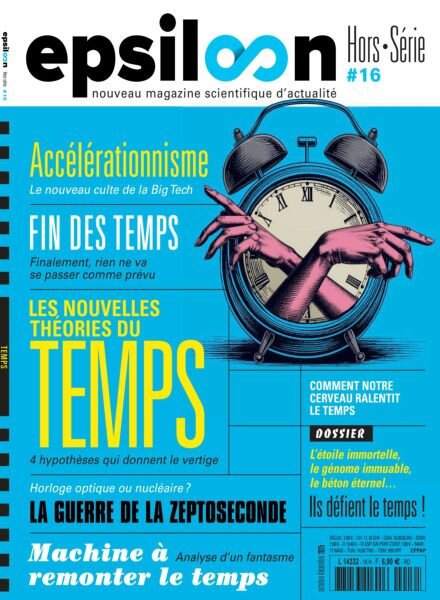 Epsiloon – Hors-Serie – Octobre-Decembre 2025 Cover