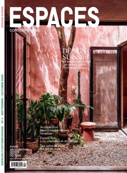 Espaces Contemporains – Septembre-Octobre 2025 Cover