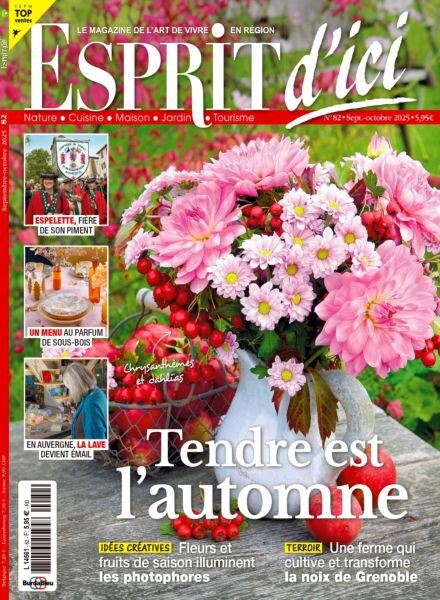 Esprit d’ici – Septembre-Octobre 2025 Cover