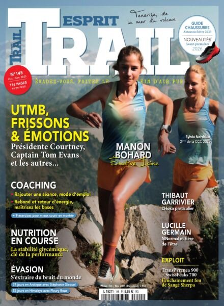 Esprit Trail – Octobre-Novembre 2025 Cover