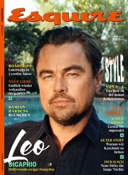 Esquire Germany – Herbst 2025 Cover