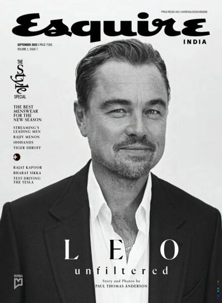 Esquire India – September 2025 Cover