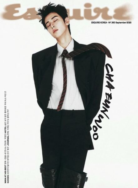 Esquire Korea – September 2025 Cover