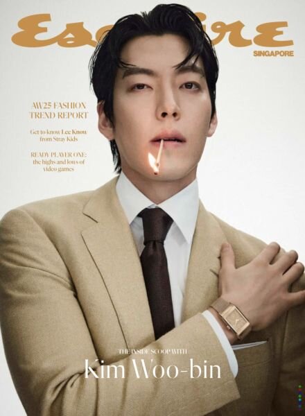 Esquire Singapore – September 2025 Cover