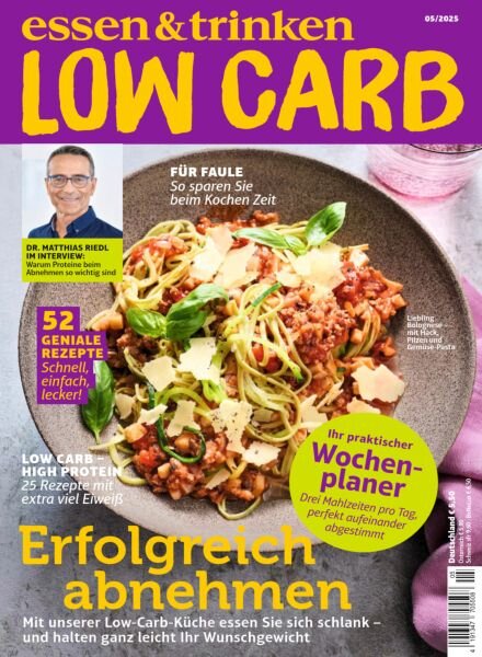 Essen & Trinken Fur jeden Tag – Nr 5 2025 Cover
