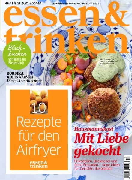 Essen & Trinken – Oktober 2025 Cover