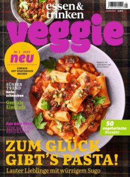 Essen&Trinken Veggie – Nr 1 2025