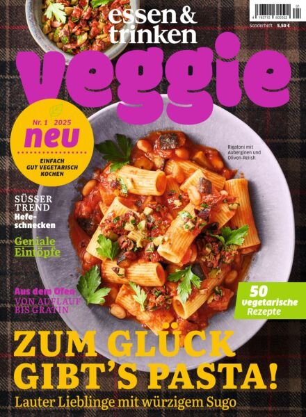 Essen&Trinken Veggie – Nr 1 2025 Cover