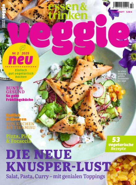 Essen&Trinken Veggie – Nr 2 2025 Cover