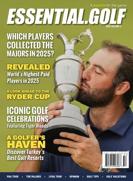Essential Golf – Issue 2 2025 Cover