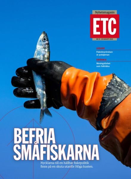 ETC – 29 Augusti 2025 Cover