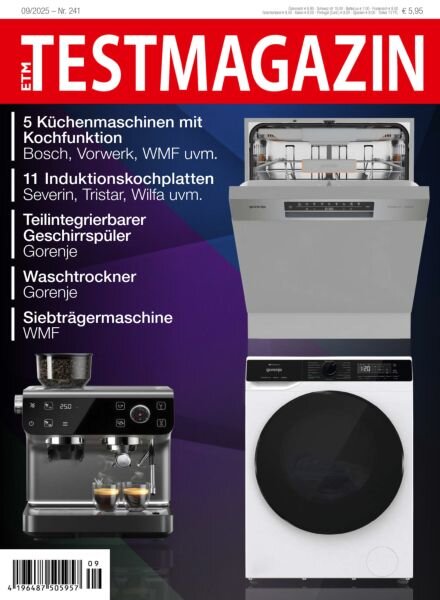 ETM Testmagazin – September 2025 Cover