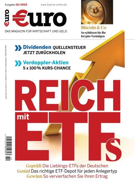 Euro – Oktober 2025 Cover