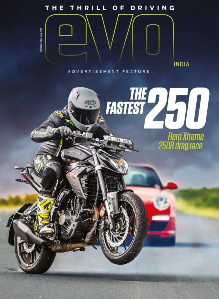 Evo India – September 2025 Cover
