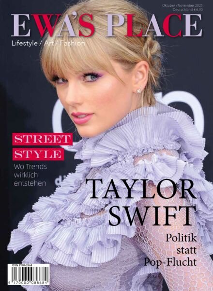 Ewa’s Place – Oktober-November 2025 Cover