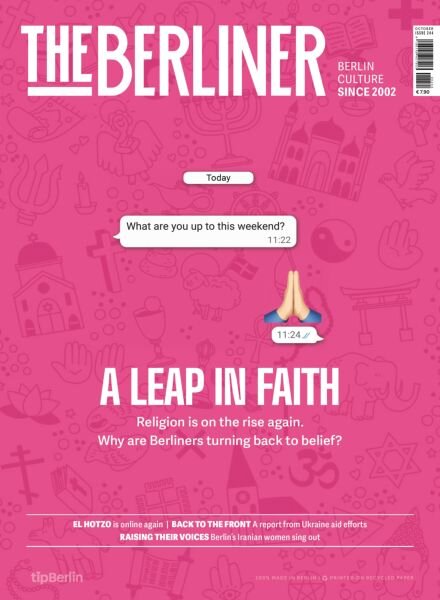 Exberliner – Issue 244 2025 Cover