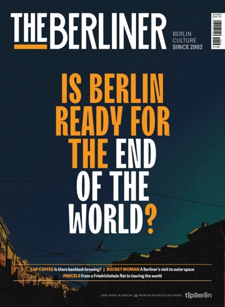 Exberliner – September 2025 Cover