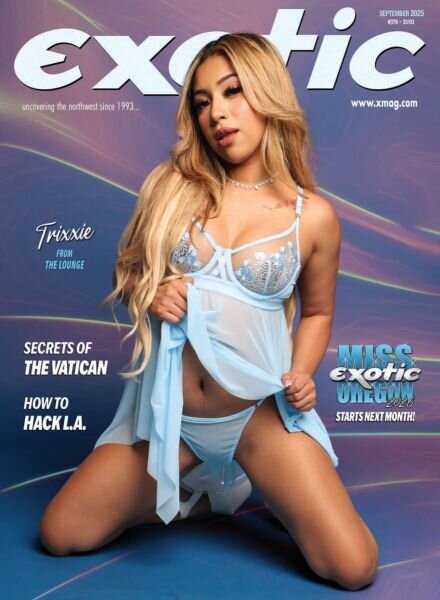 Exotic – September 2025 Cover
