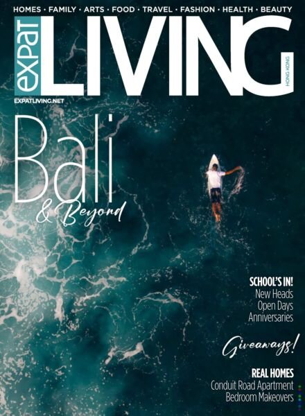 Expat Living Hong Kong – September-November 2025 Cover