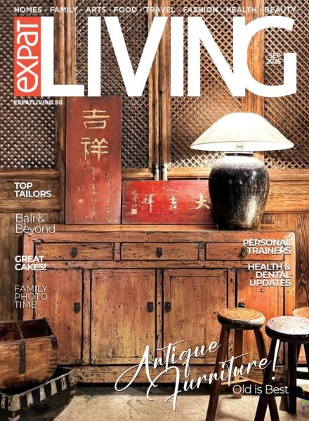 Expat Living Singapore – September 2025 Cover
