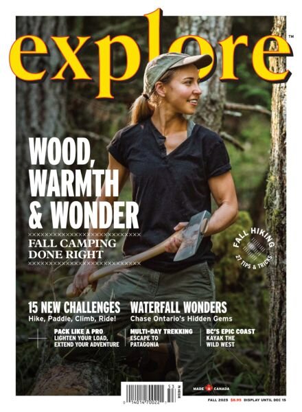 Explore Magazine – Fall 2025 Cover