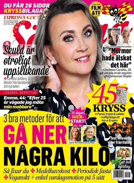Expressen Sondag – 13 September 2025 Cover