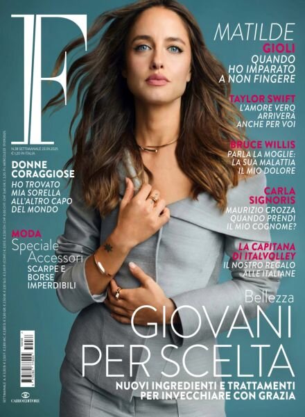 F – 23 Settembre 2025 Cover