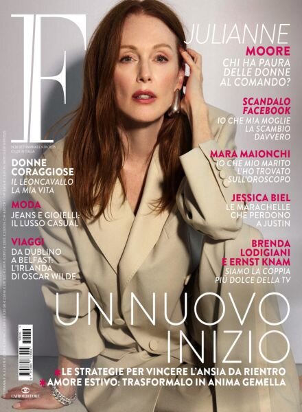 F – 9 Settembre 2025 Cover