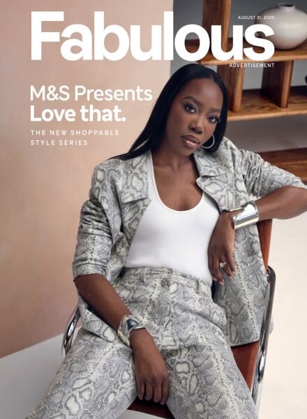 Fabulous – August 31 2025 Cover