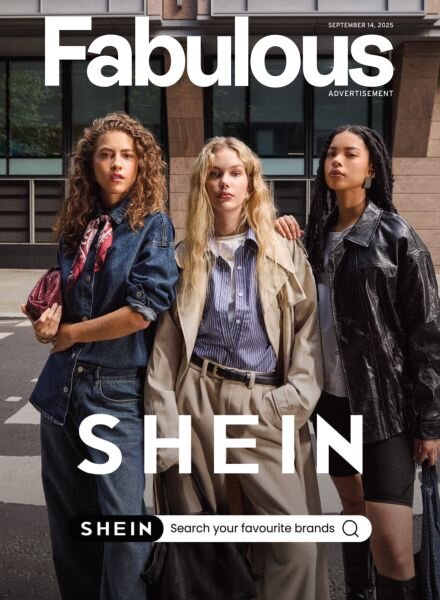Fabulous – September 14 2025 Cover