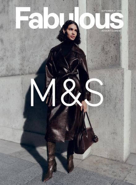 Fabulous – September 21 2025 Cover