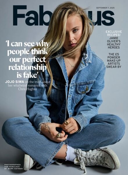 Fabulous – September 7 2025 Cover