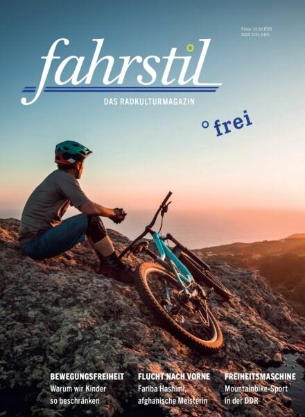 Fahrstil – September 2025 Cover